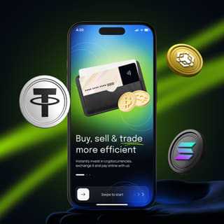En un dispositivo móvil se muestra la plataforma de trading de Cima Rendazgo